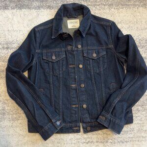 EightyTwo Denim Distressed Jean Jacket  M